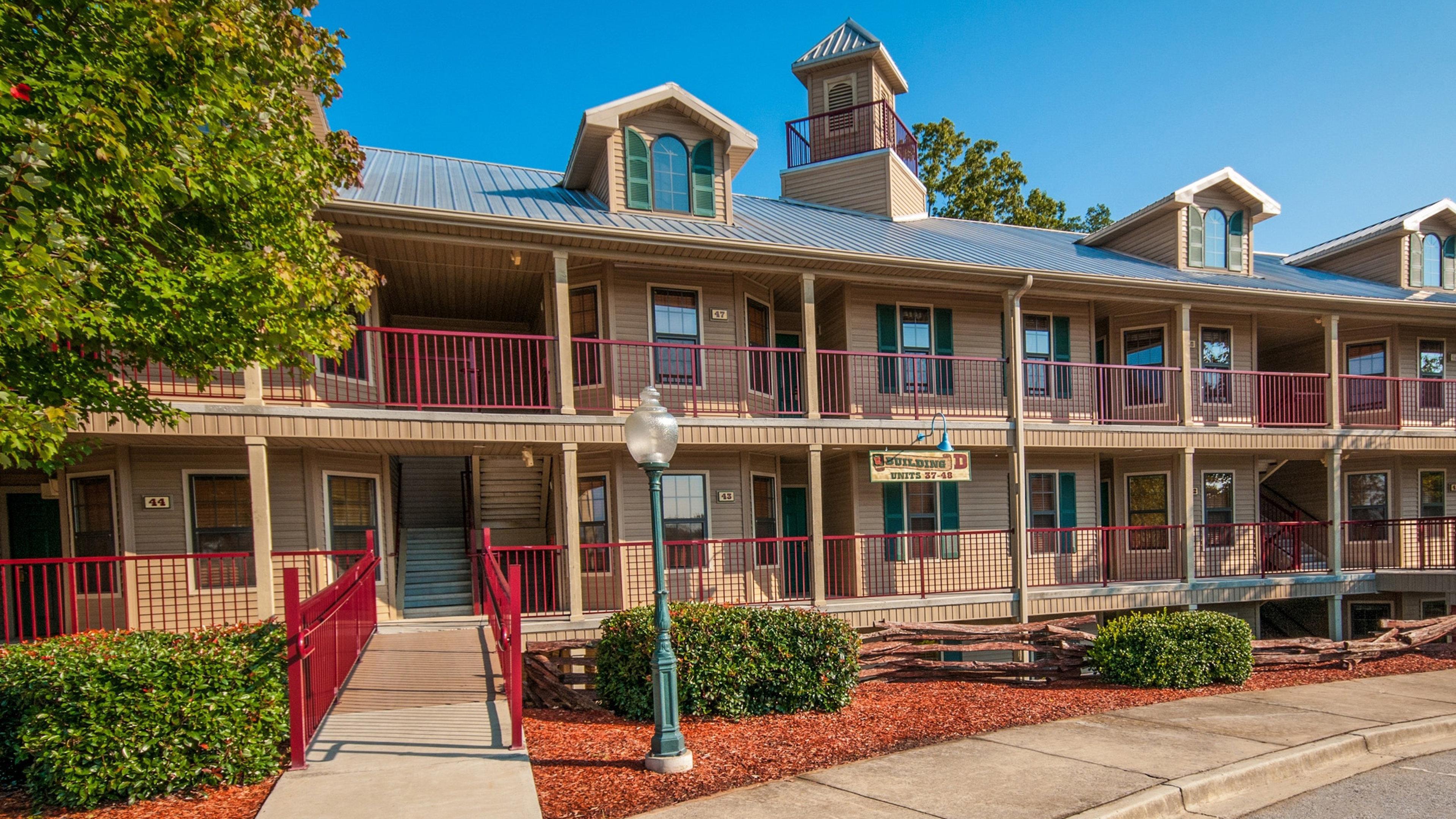 Holiday Inn Club Vacations Apple Mountain Resort At Clarkesville Exterior foto