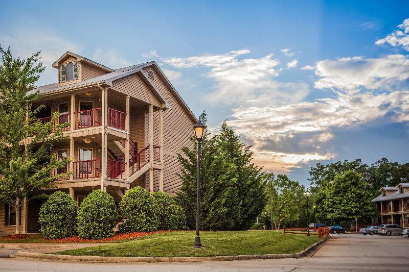 Holiday Inn Club Vacations Apple Mountain Resort At Clarkesville Exterior foto